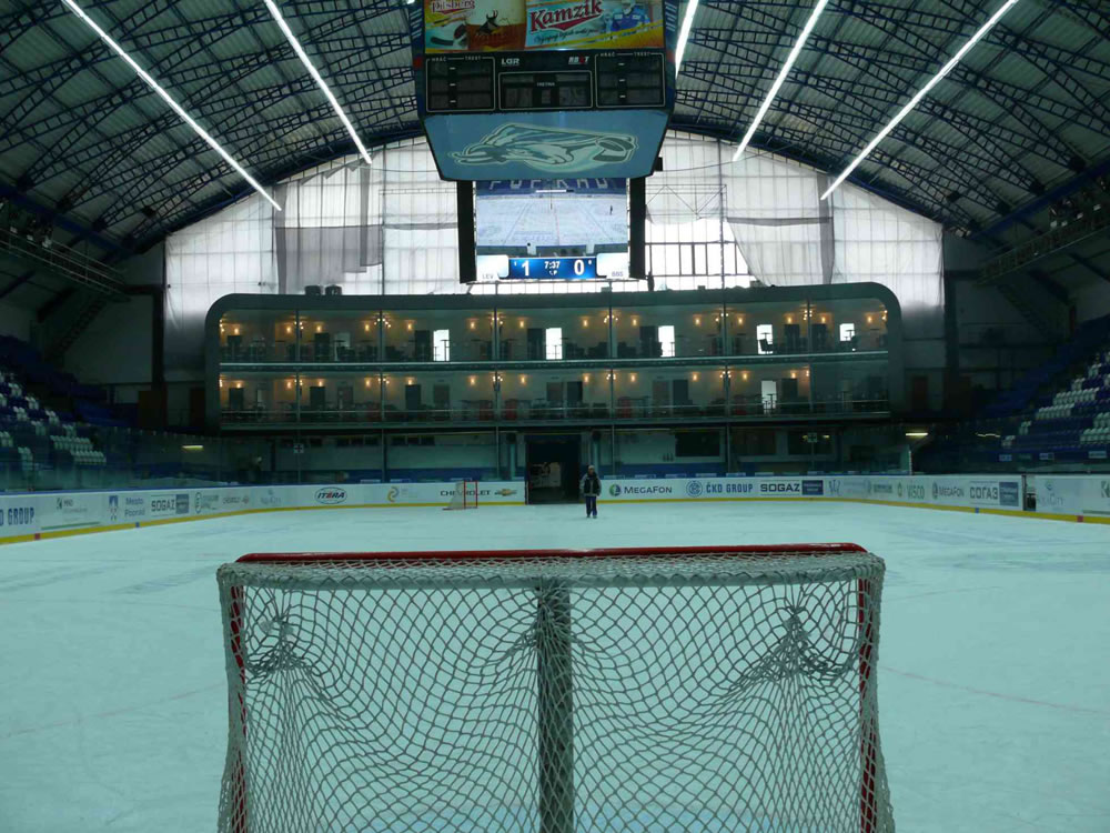 S•CAB arreda l'ICE Arena di Poprad - Rep. Slovacca